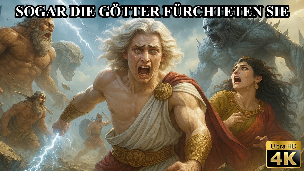 Das besch&auml;mende Geheimnis der ersten G&ouml;tter: Die vollst&auml;ndige Geschichte der Titanen