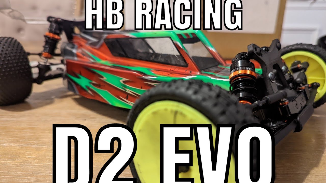 First Run HB Racing D2 Evo! Trains and Lanes Carpet Track