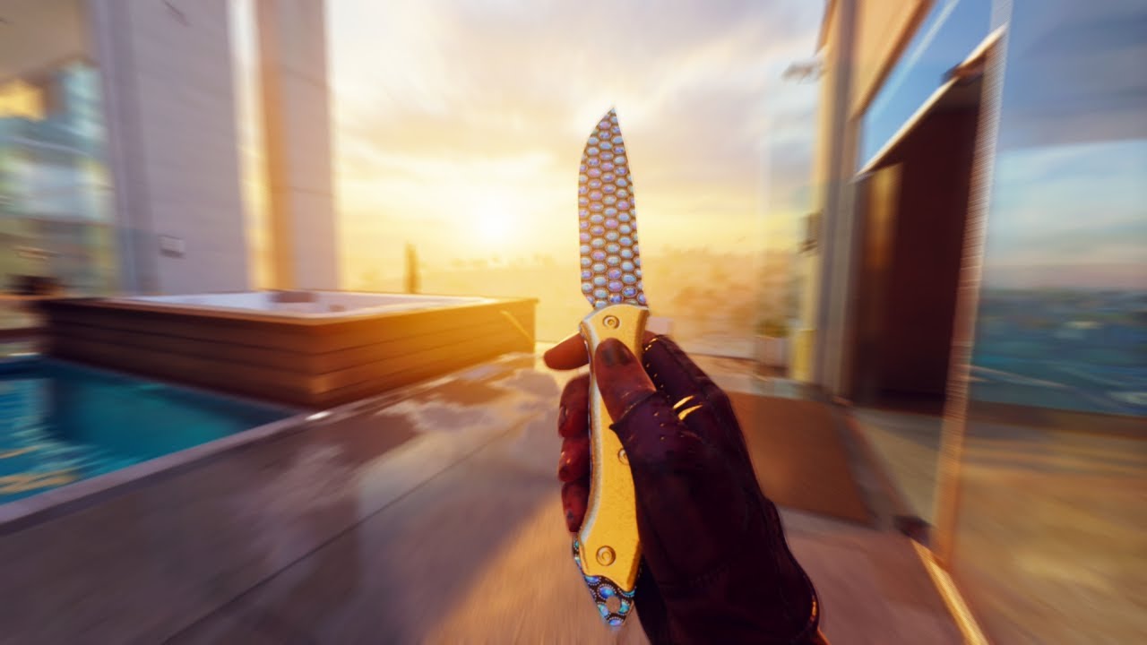 They couldn't believe my knifing…