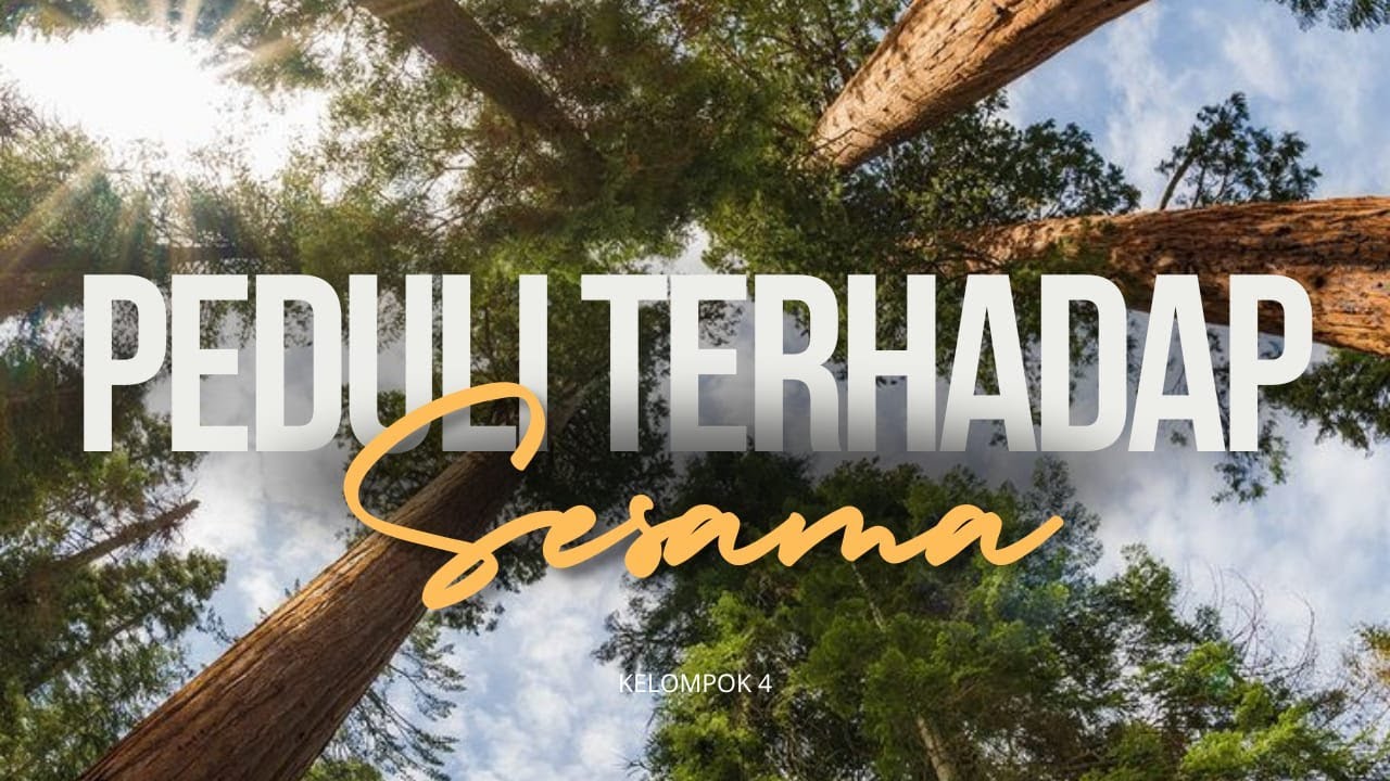 Iklan Layanan Masyarakat - Peduli Sesama, Peduli Masa Depan