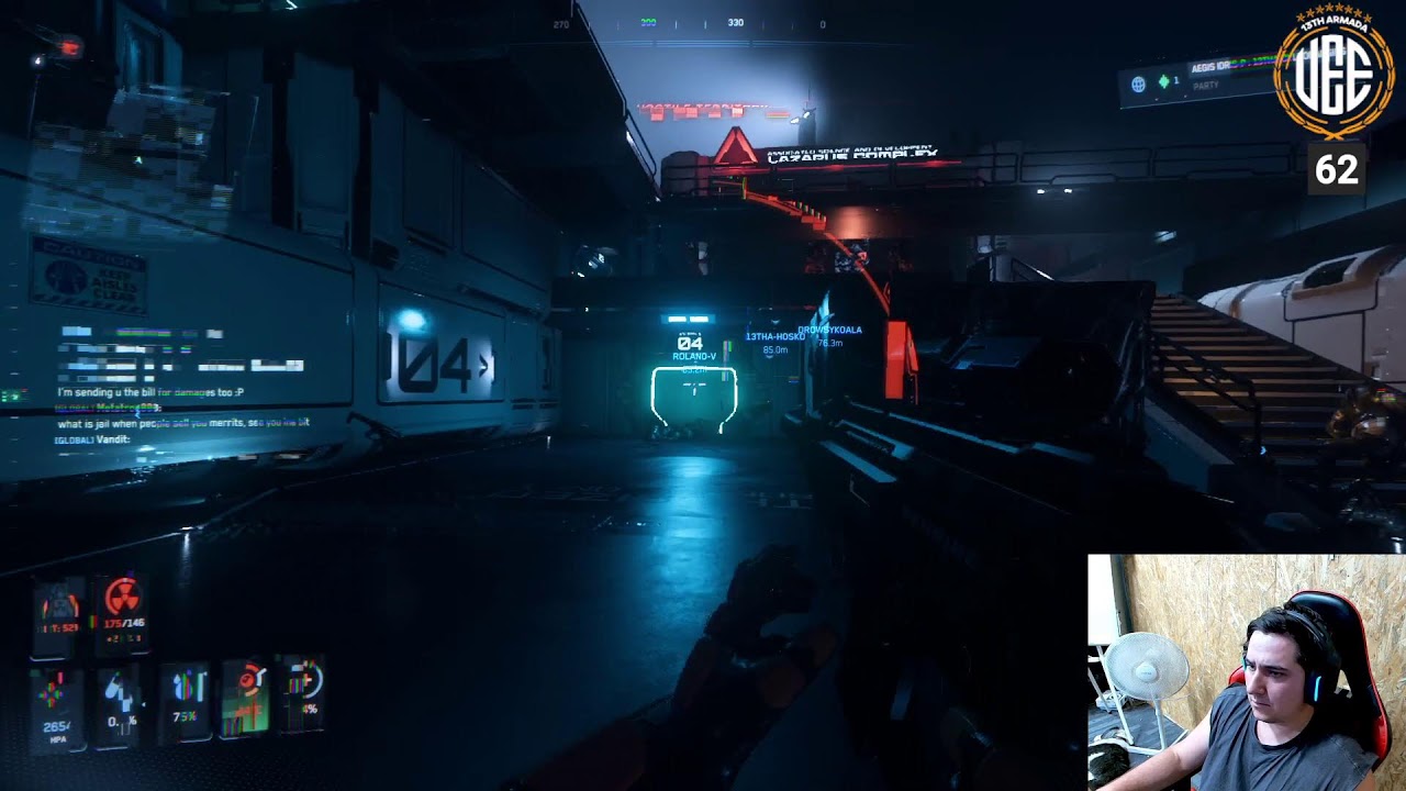 4.5 PU Exec Hangars and Contested Zones  [ Star Citizen ][ 13th Armada ]
