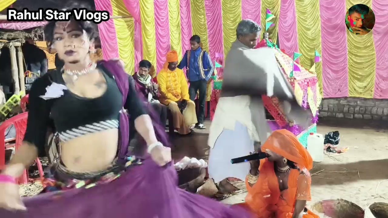 हरिया हरिया रंगीन भगैत | #sanjay_panjiyar_laukaha | Full Stage Show Video