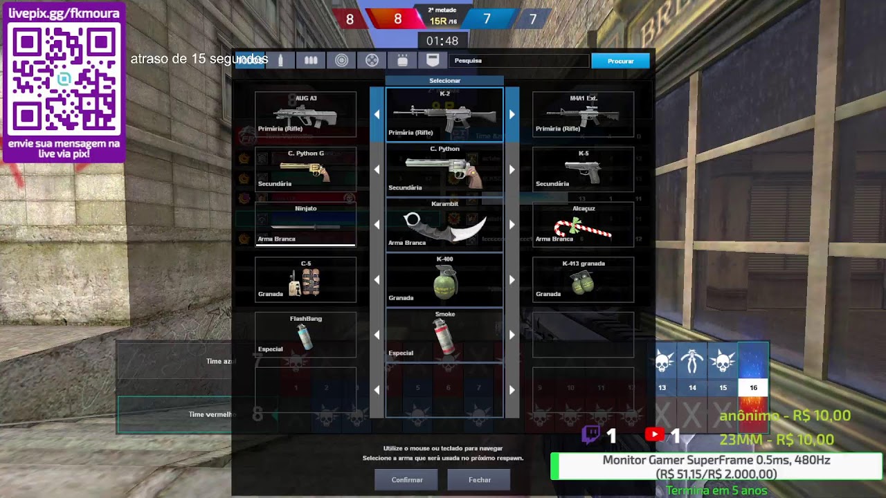 POINT BLANK  FKMOURA DEIXA O LIKE TMJ