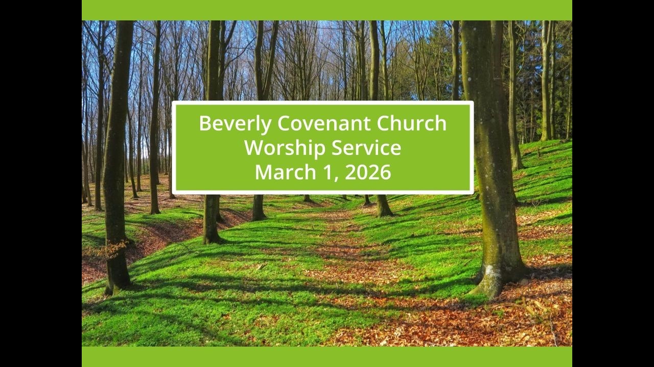 The 2rd Sunday in Lent, March 1, 2026
