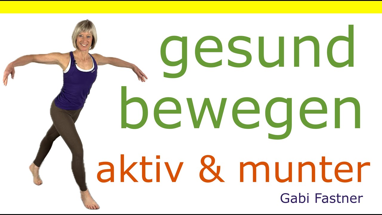 🍋 20 min. gesund bewegen | aktiv & munter in den Tag starten, Morgengymnastik ohne Geräte, im Stehen