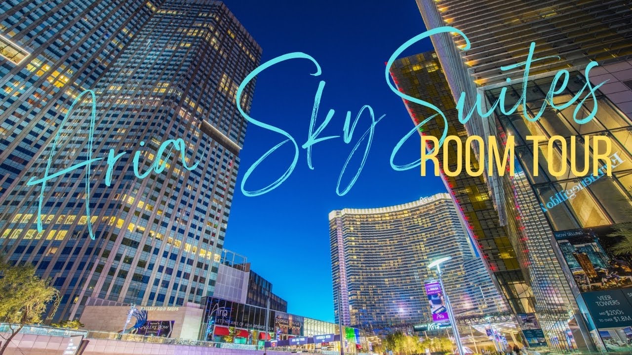 Aria SkySuites Room Tour