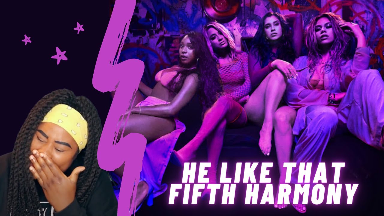 AJayII reacting to He Like That (music video) by Fifth Harmony (reupload)