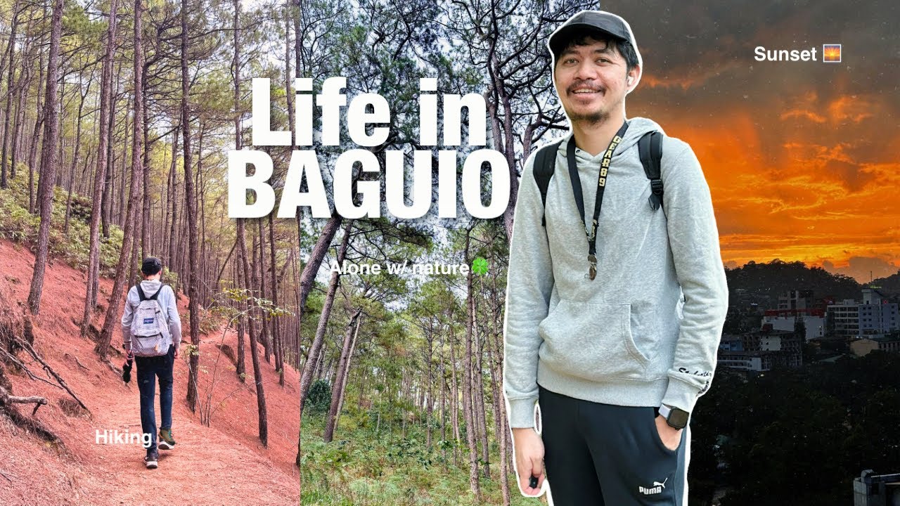 LIVING ALONE- 🌱 lost in the forest, living my best life in Baguio