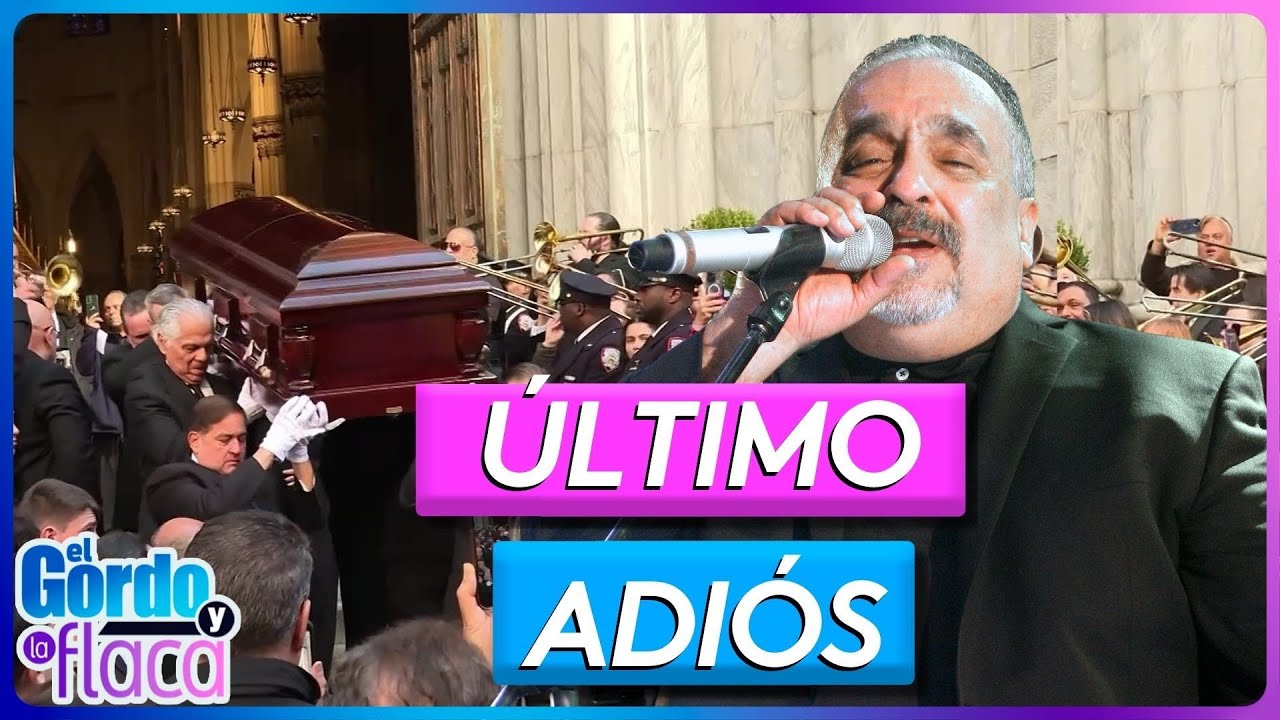 Nueva York despide a Willie Colón con trombones y emotivo homenaje | El Gordo y La Flaca