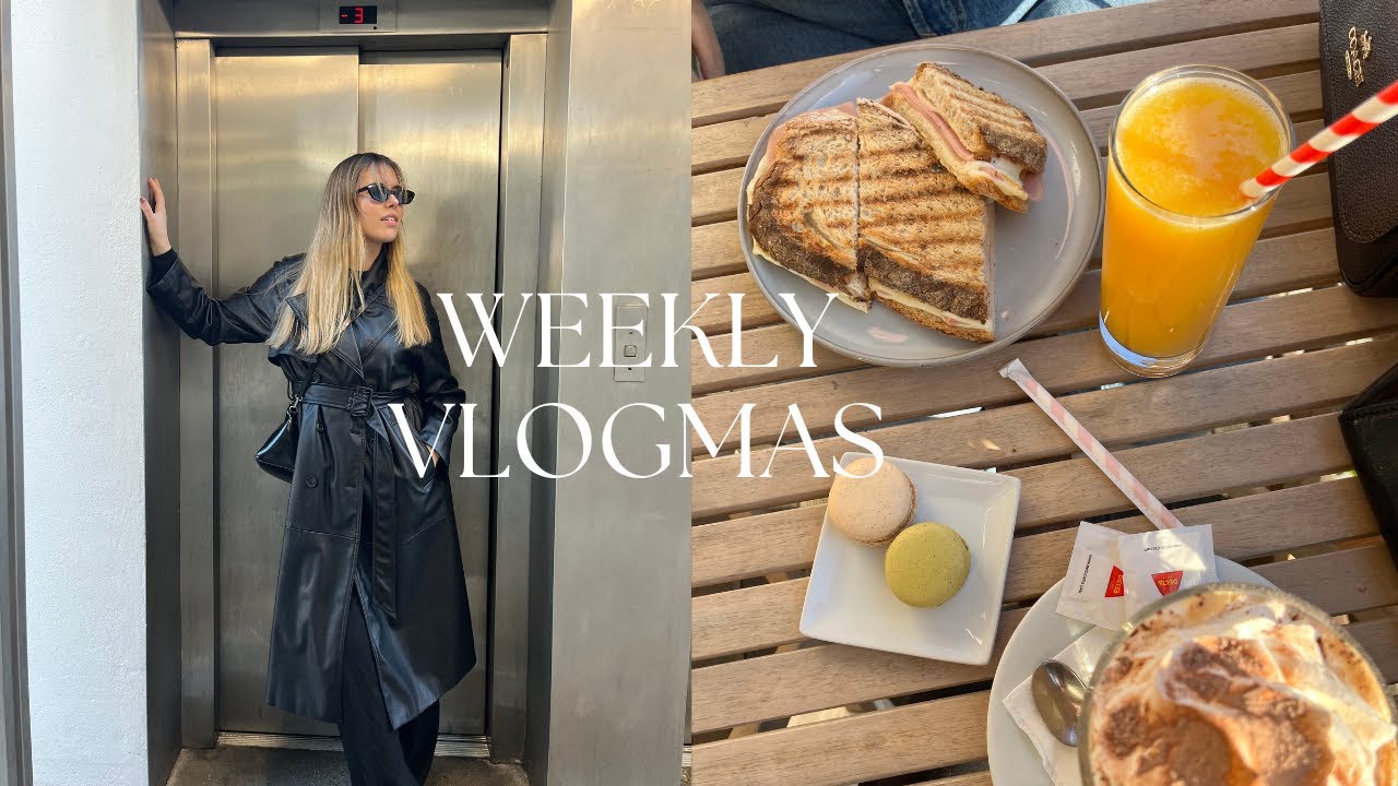 weekly vlogmas 2 🎄⭐️ - flea market, passeios pelo porto e trift shopping!!
