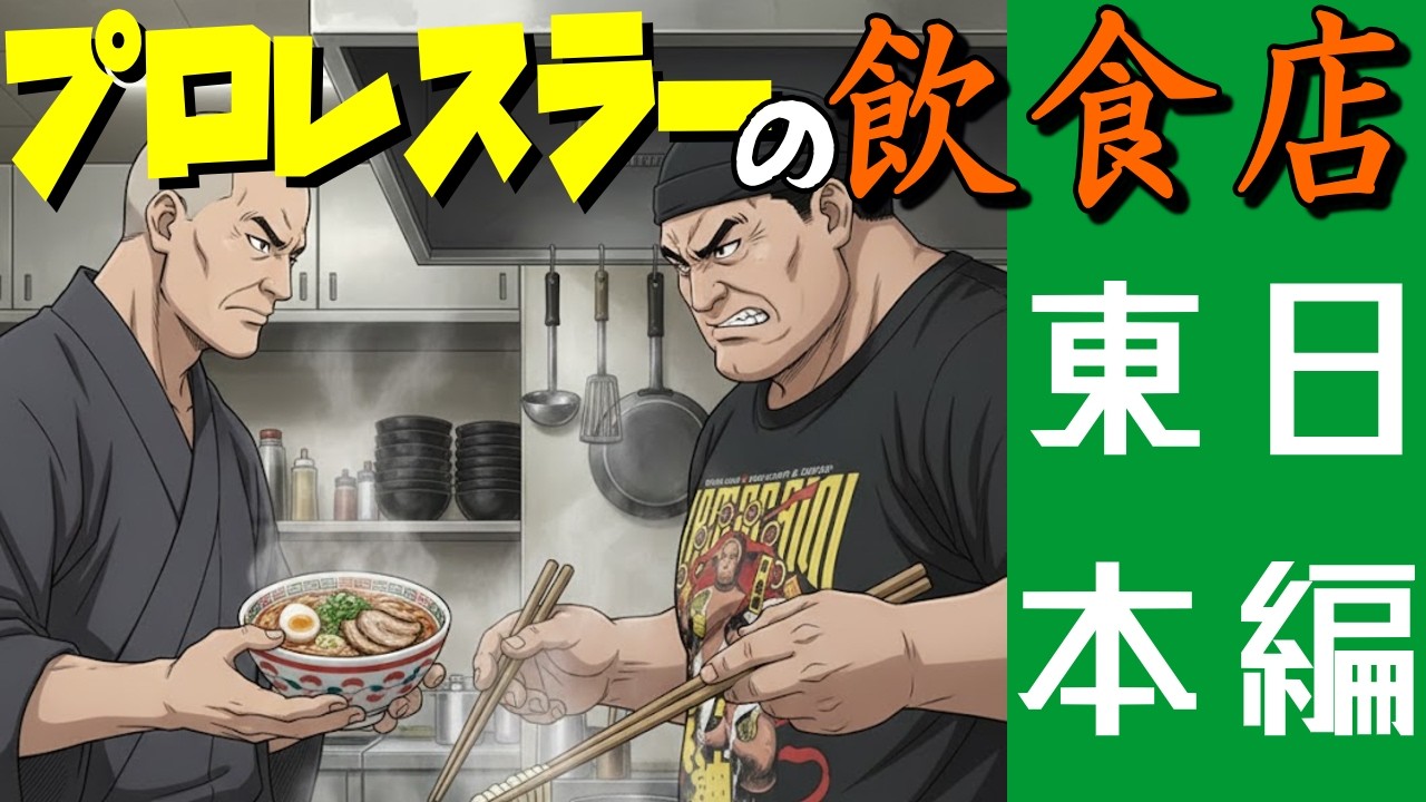 プロレスラーのお店【関東・東日本編】飲食店🍳