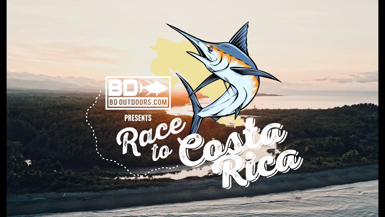 The Race To Costa Rica Fishing Adventure!
