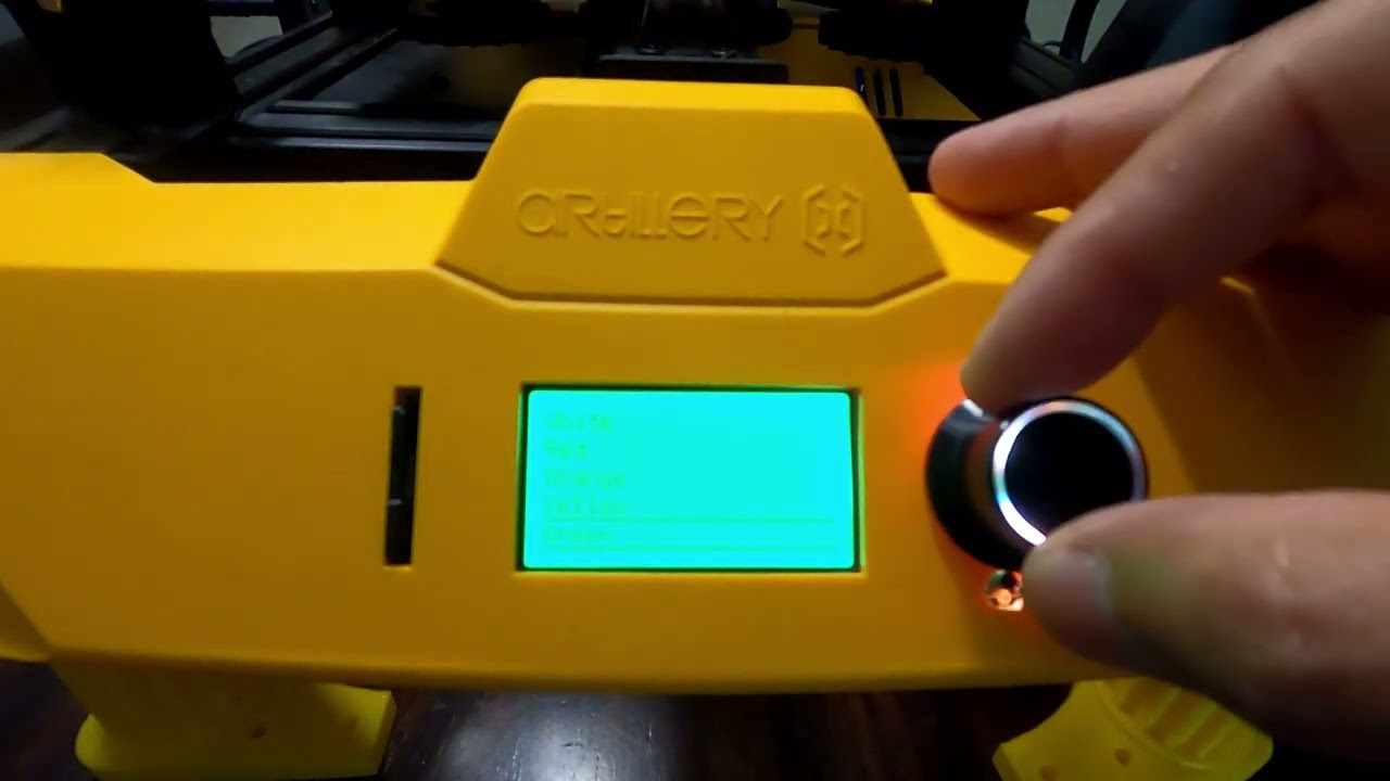 Hornet Marlin firmware walkthrough
