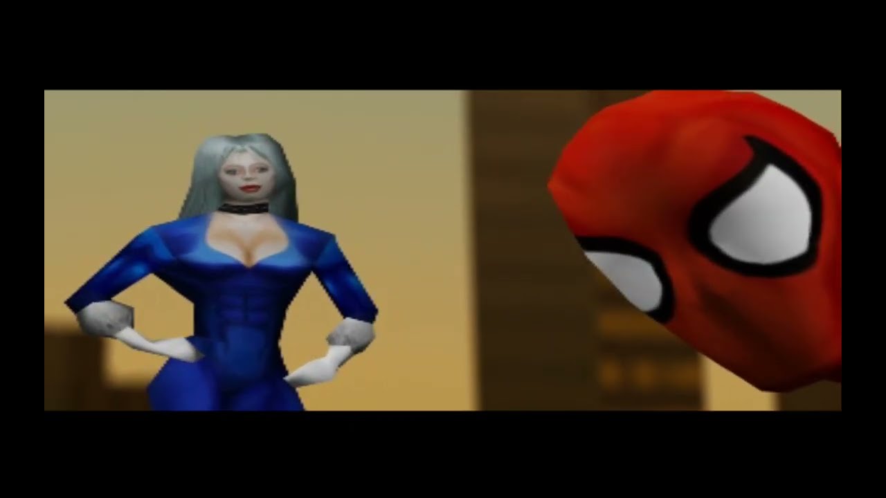 Spider man: Heat wanted level 10