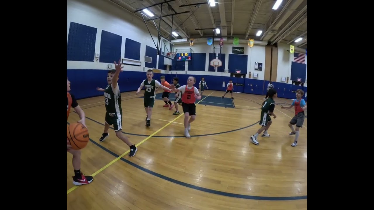 2/21 - 3rd/4th Bedminster basketball vs Somerville - 1st4