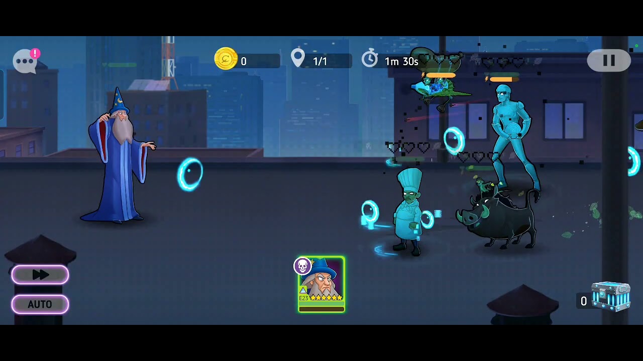 The Wizard Of Fantasia With Magic Powers 
