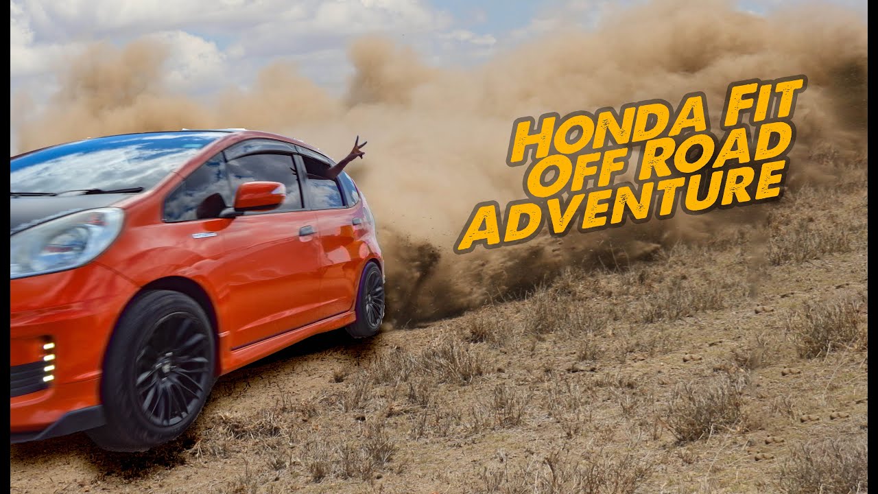 Honda Fit Off Road Adventure