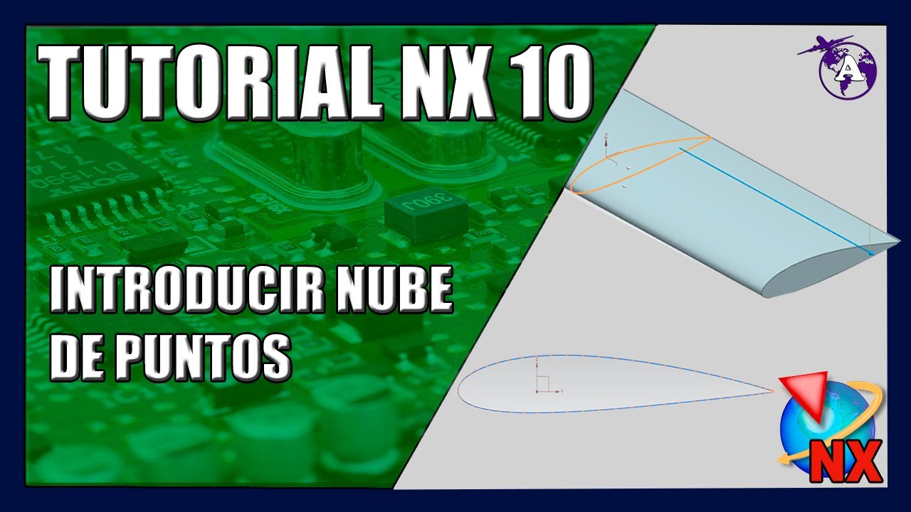COMO HACER UN ALA  TUTORIAL NX 10 EN ESPAÑOL