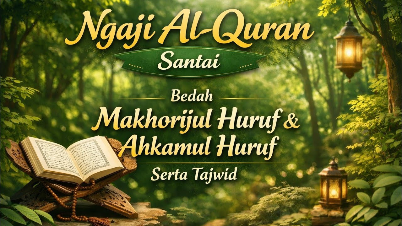 🔴 LIVE Belajar Ngaji Al-Qur'an