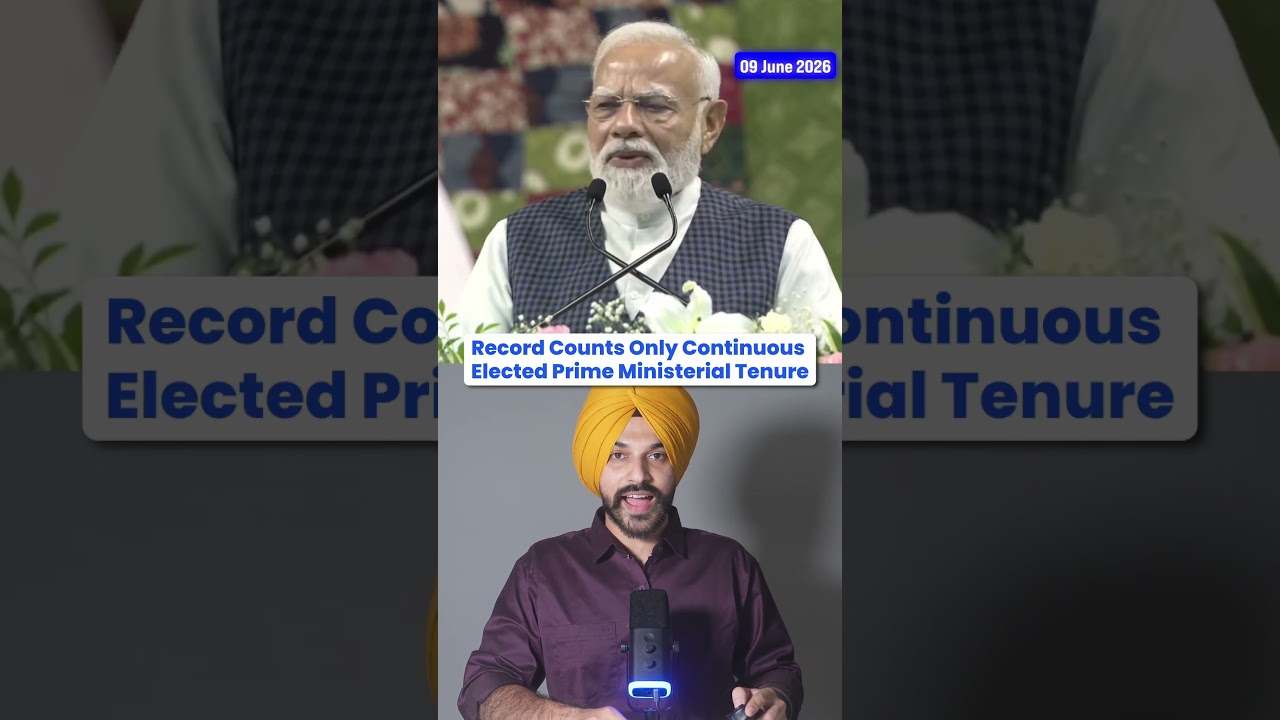 INDIA BLOC MEETING | PM MODI'S NEW RECORD | INDIA-AFGHANISTAN TEST MATCH - JUNE 9, 2026