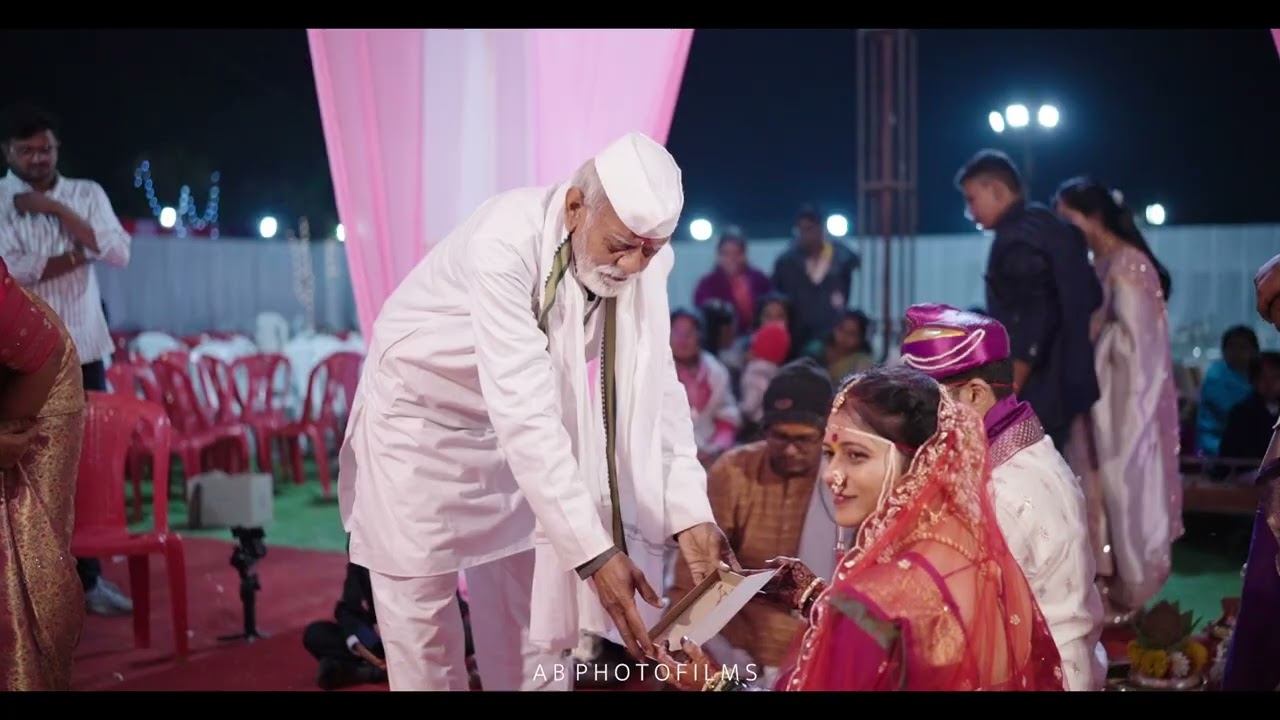 🌸 Pure Love & Blessings | Indian Wedding Ceremony Highlights Ab Photofilms 
