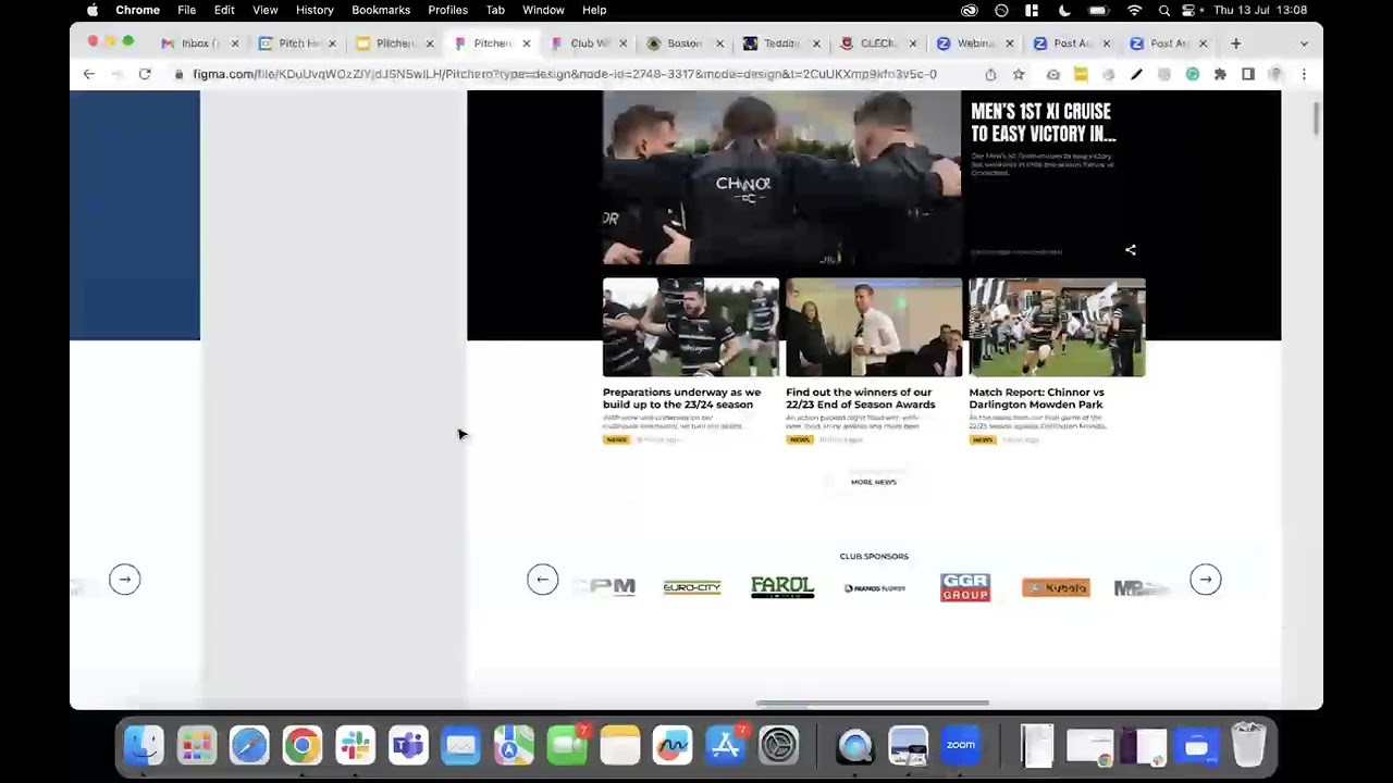 Pitchero Showcase: Our New Website Design