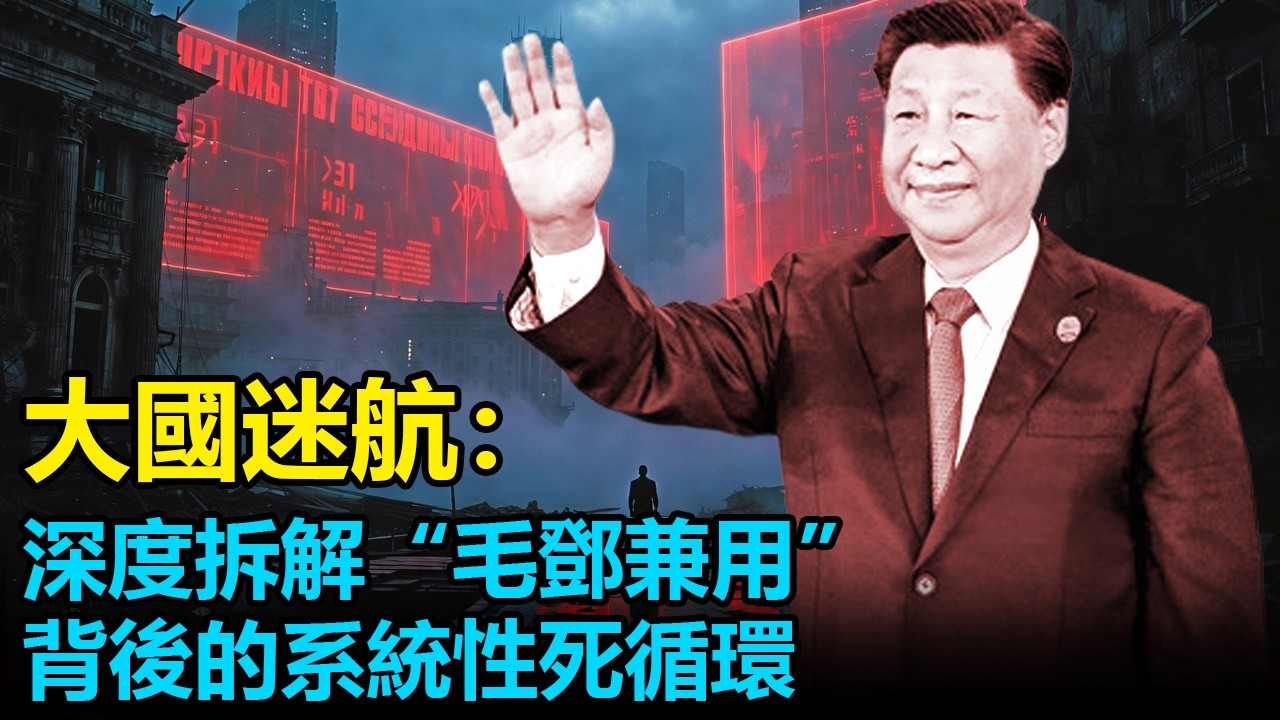 💥失去方向的中國--習近平、反腐與中國面臨的挑戰；作者：張倫；深度拆解“雙重轉型”下的結構性困境與系統性風險；當“毛式工具”試圖修理「鄧式機器」，我們該如何透視當代中國改革的底層邏輯與權力悖論？