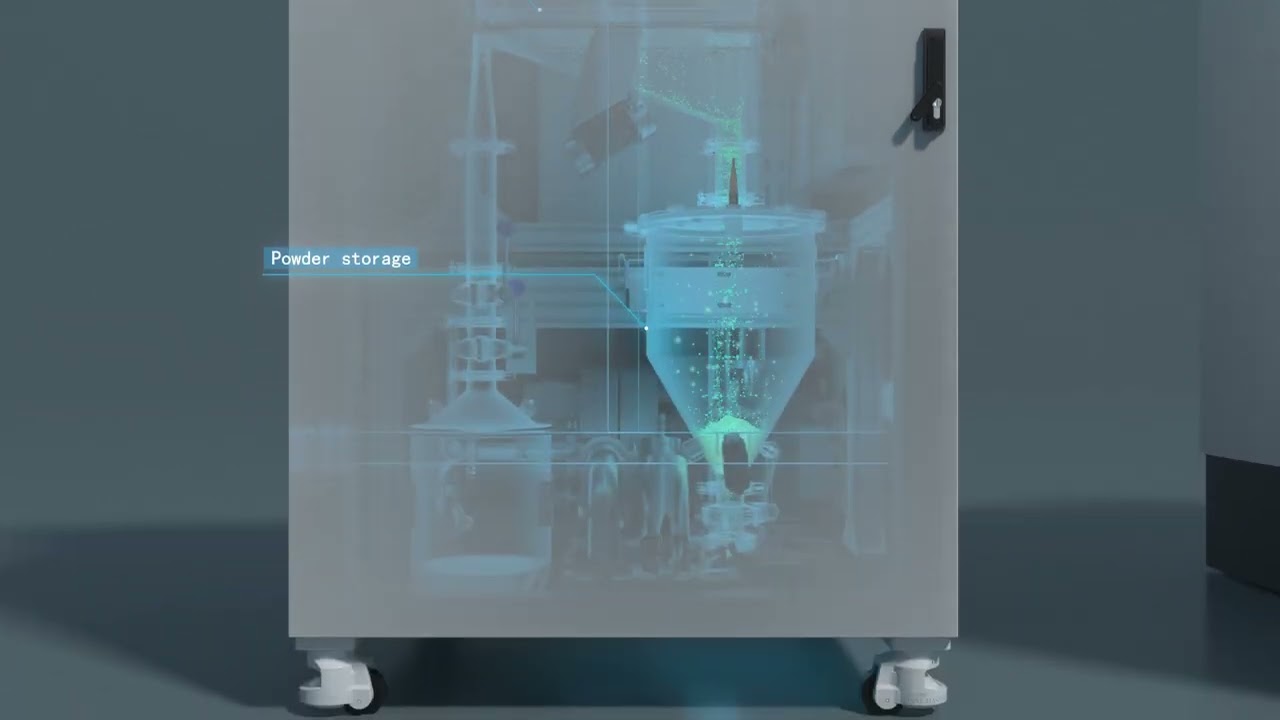 TOP Powder solution with EOS M400，Metal 3D printing peripheral equippments