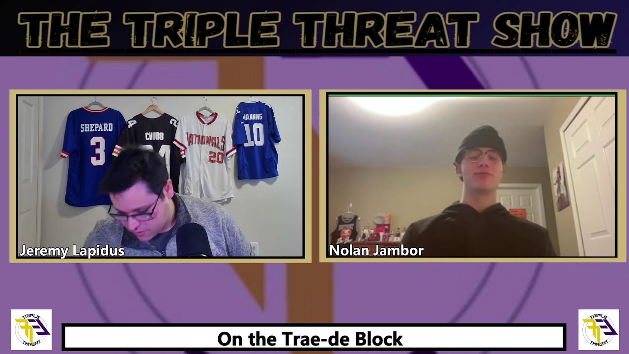 NFL Report Cards | Triple Threat Show 1/6/26