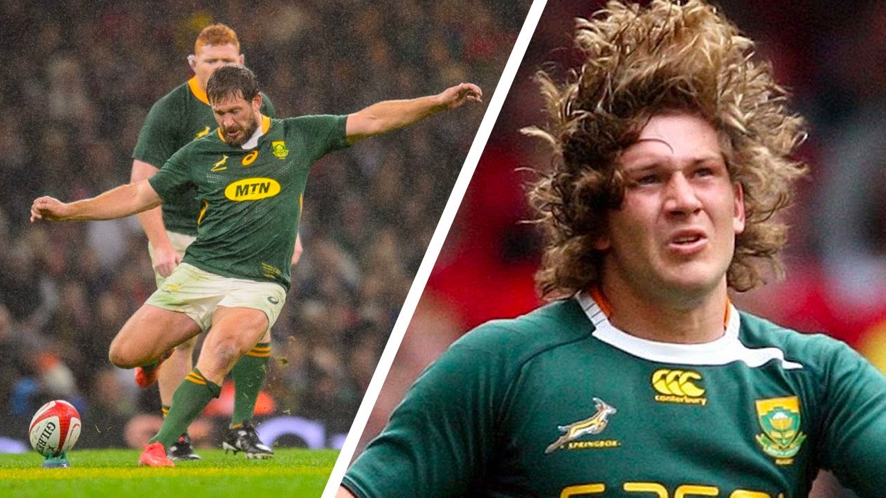 Francois Steyn's catalogue of long-range kicks