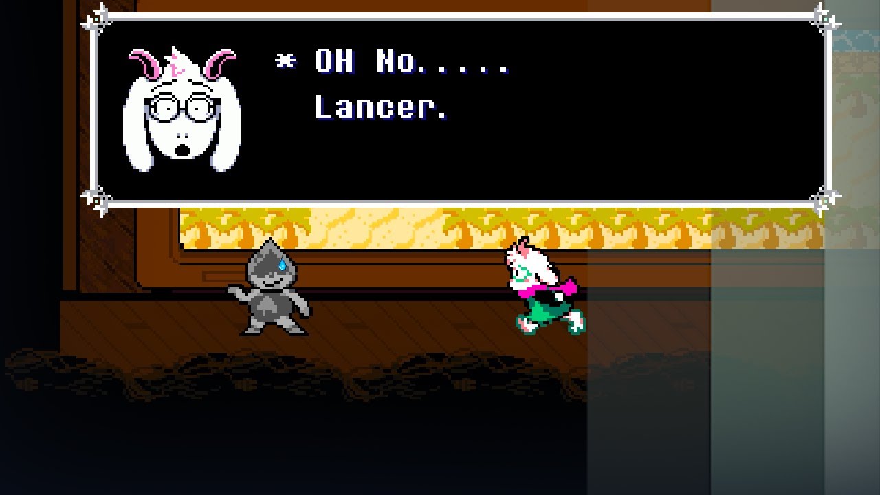 What You Don't See When Kris Seals the Fountain in Chapter 3 &ndash; Deltarune Animation #deltarune