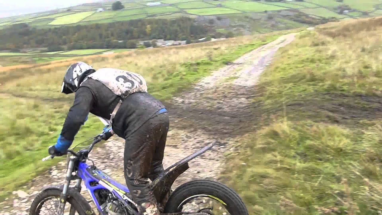 The Scott Trial, Oct 2015, Reeth.  Pain is Only Temporary. Quitting Lasts Forever! HD Video.