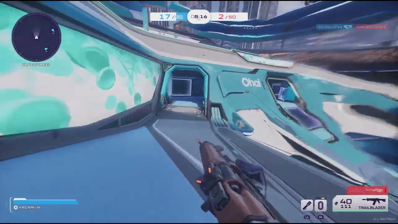 Trying splitgate Arena Reloaded