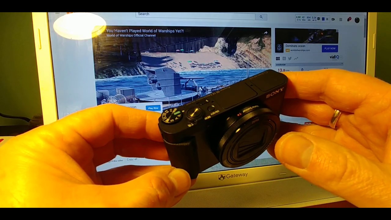 Обзор фато камеры Sony DSC-HX99