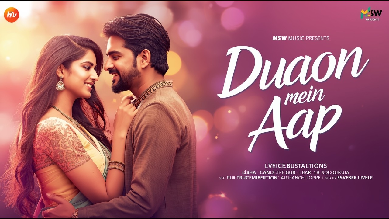 🎵 Duaon Mein Aap | Bollywood Romantic Song 2025 | MSW Music Hindi Presents 🎵