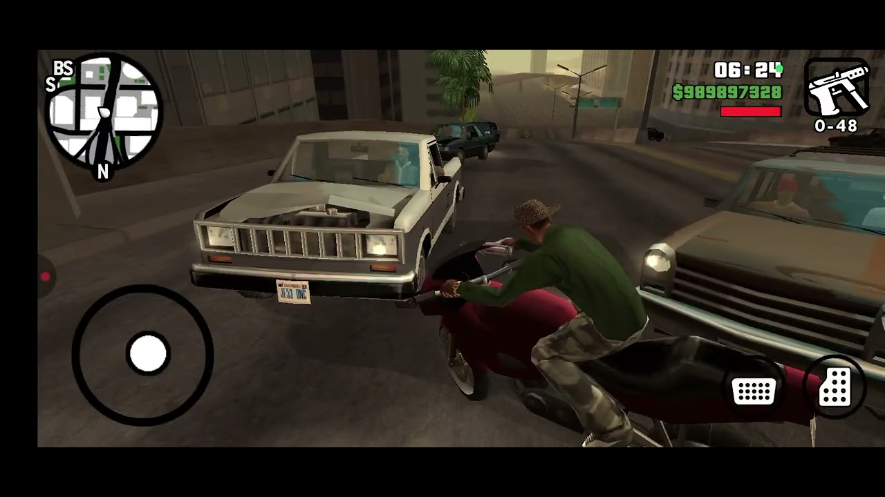 Jugamos GTA San Andreas