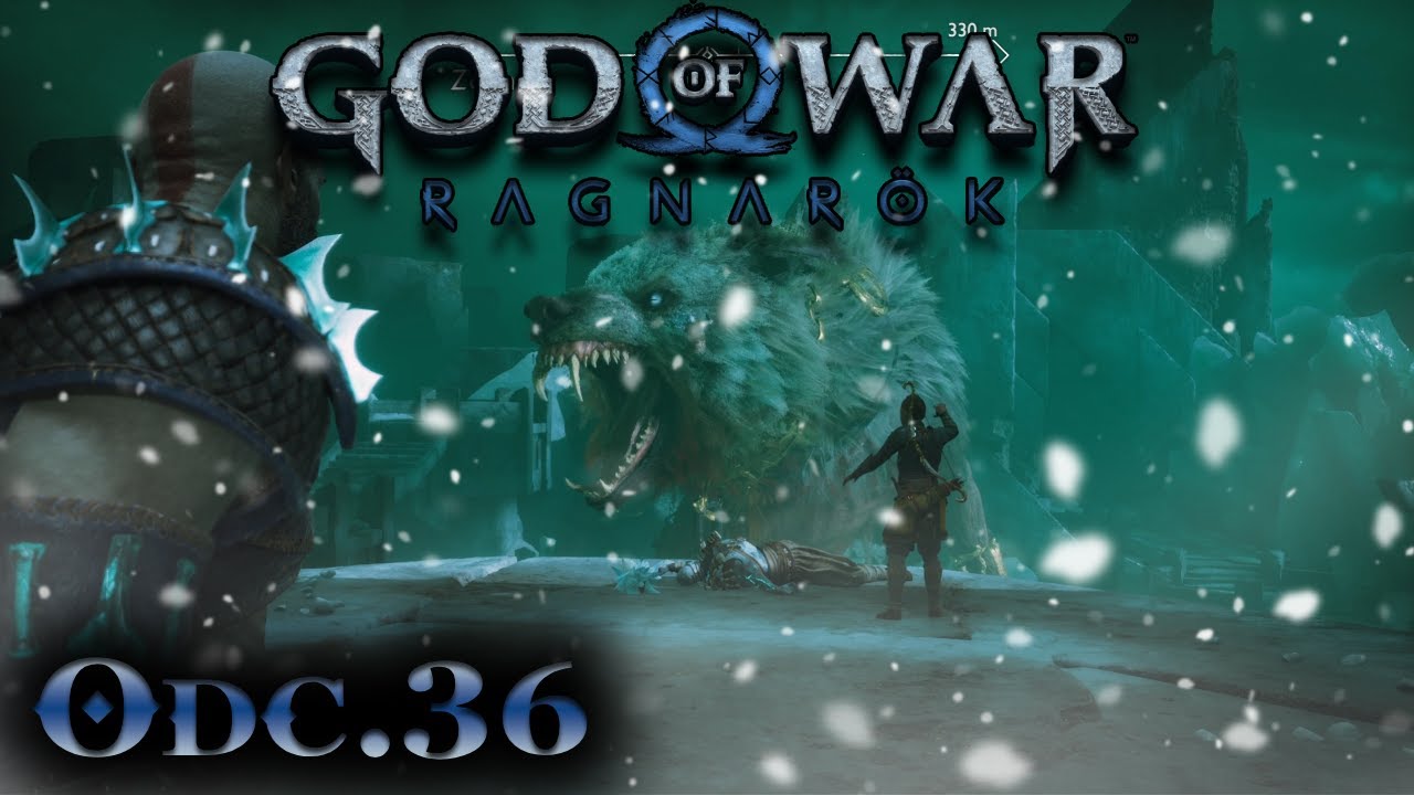 GoW RAGNARöK PC: ATREUS TO JAKIŚ ZWYROL ( ͡° ͜ʖ ͡°) #36