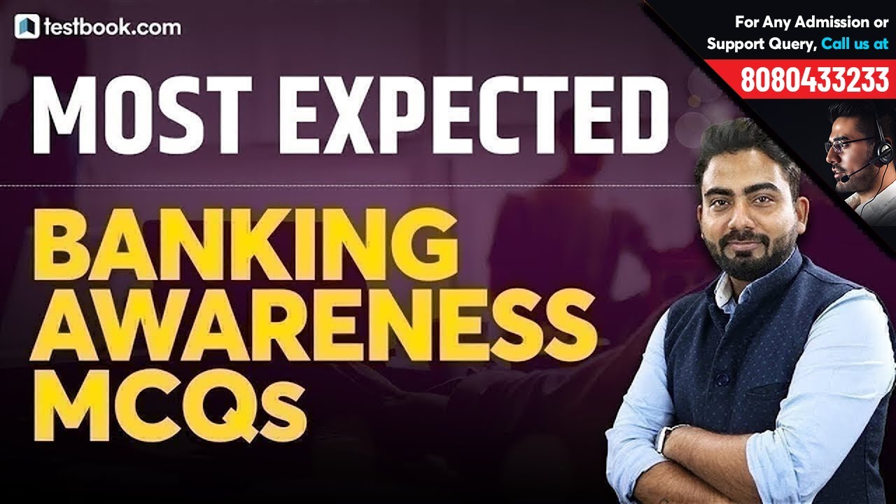 Most Expected Banking Awareness MCQs for SBI PO 2019 & SBI Clerk 2019 | Abhijeet Sir
