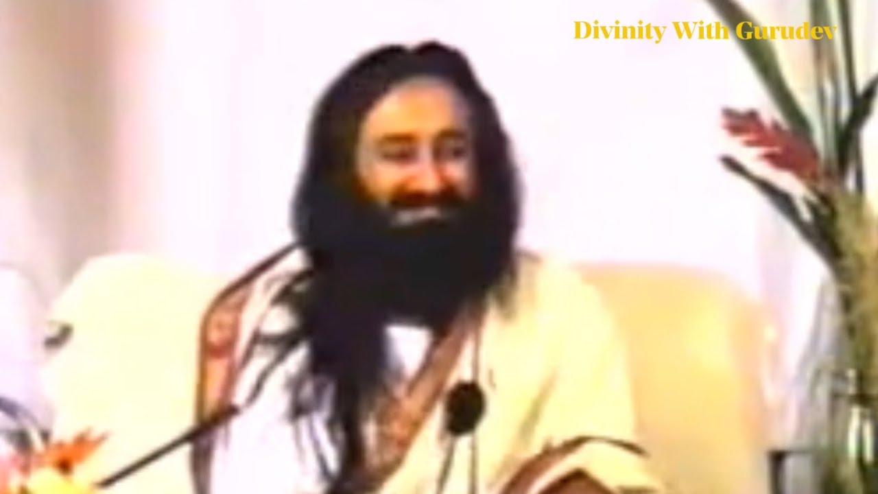 The Saint and the Dying Man - Story by Gurudev
