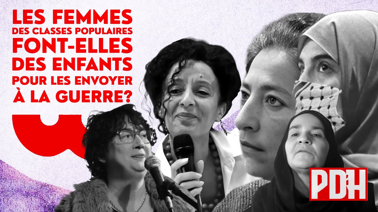 LES FEMMES DES CLASSES POPULAIRES FONT-ELLES DES ENFANTS POUR LES ENVOYER à LA GUERRE