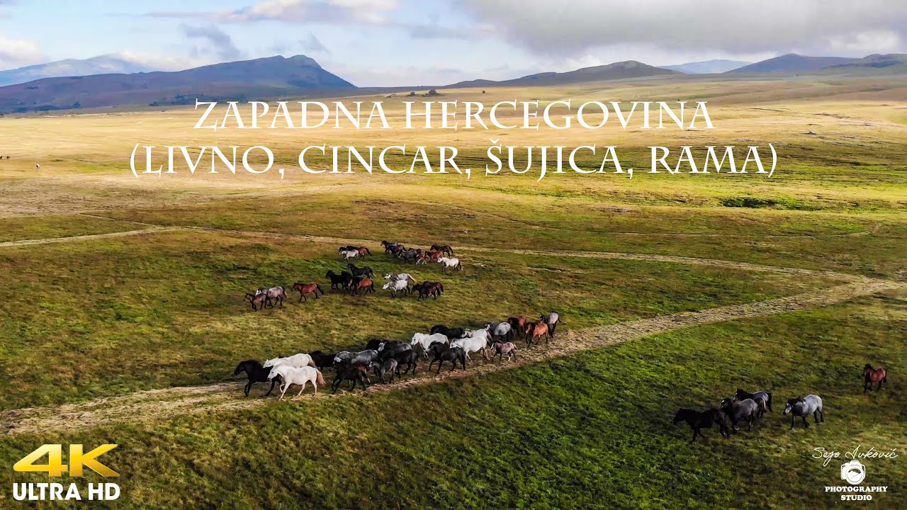Zapadna Hercegovina - Livno, Cincar, Šujica, Rama (4K video)