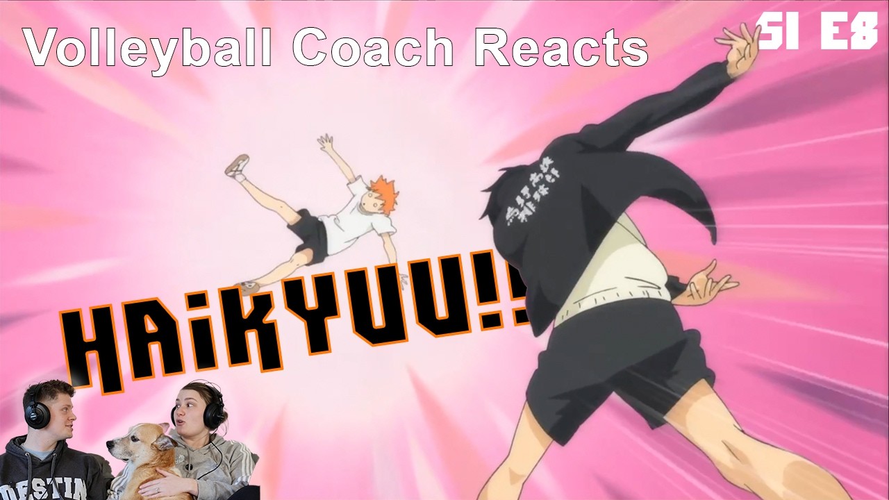 Volleyball Coach Reacts - Haikyuu!! Season 1 Episode 8