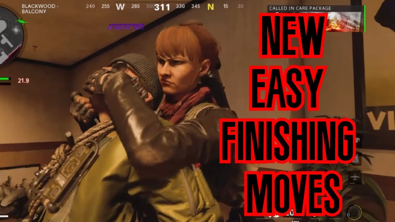 New Easiest Way To Get Finishing Moves In ColdWar