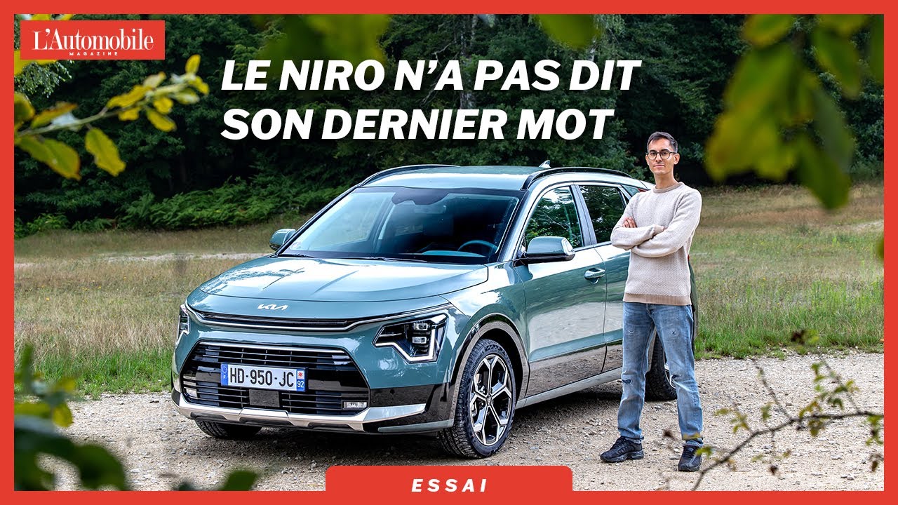 On l'oublie souvent... A tort ! | Essai Kia Niro HEV 2025