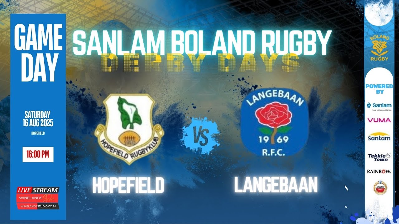 Sanlam Boland Derby Days: Hopefield vs Langebaan
