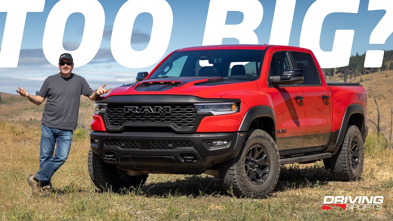 Can the 2025 RAM 1500 RHO Conquer our Mountain Test Course?