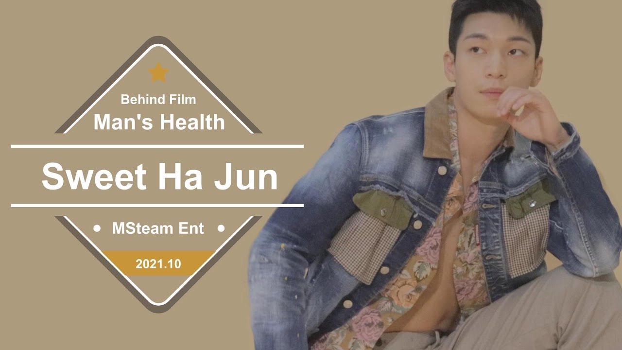 [위하준] (ENG) 화제의 화보 현장! So Hot !!(feat. Man's Health)