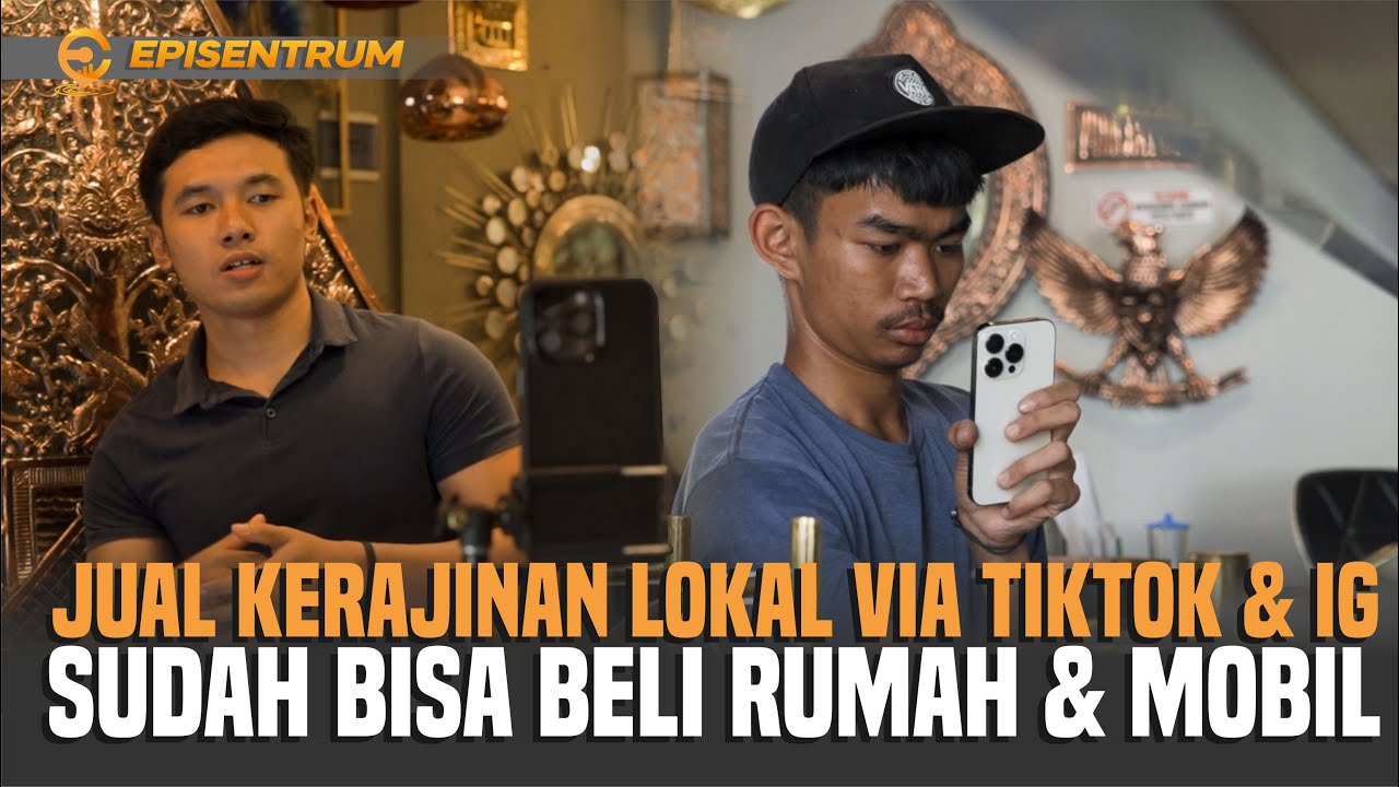 Sampai Bisa Beli Mobil & Rumah, Anak Muda di Tumang Pasarkan Kerajinan Via Online | EPISENTRUM