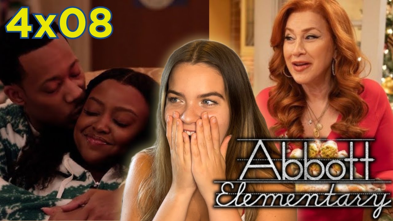 THEIR FIRST CHRISTMAS!! | Abbott Elementary 4x08 'Winter Break’ Reaction | First Time Watching