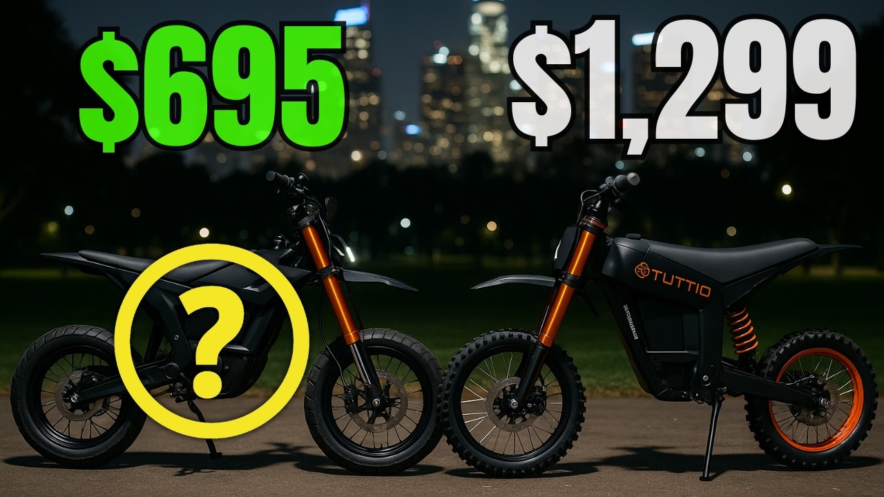 Alibaba's Newest $695 eMoto
